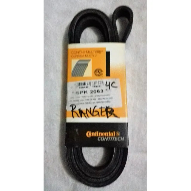 Correa Unica Ford Ranger  (6pk2063) Continental