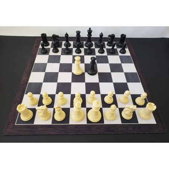 Jogo De Xadrez Marshall Com Tabuleiro De Mouse Pad