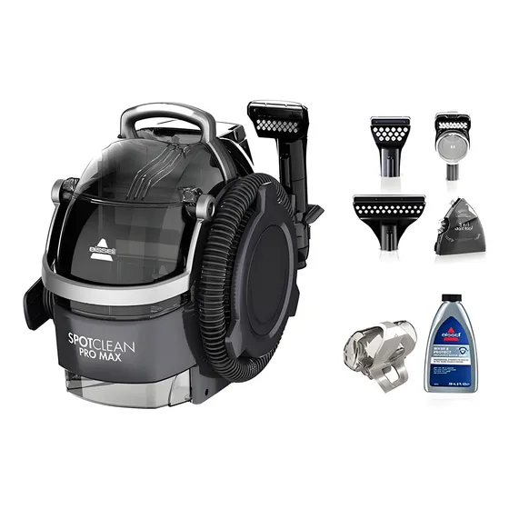 Bissell Spotclean Pro Max Limpieza Multifuncional 3617z Color Negro