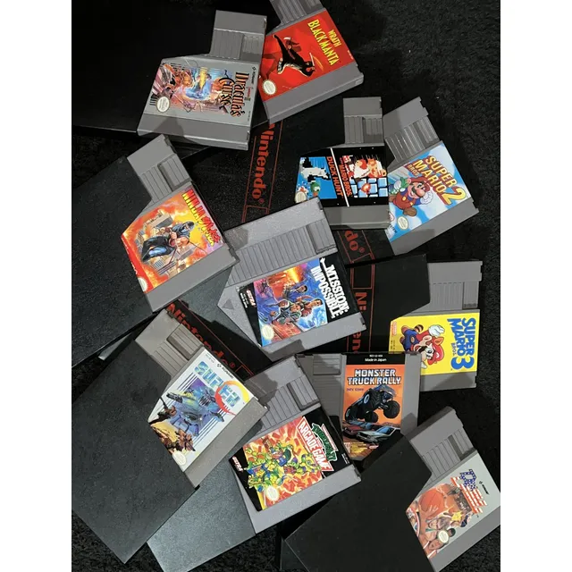 Juegos De Nintendo Originales