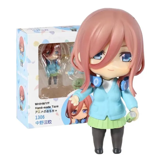 Figura Nendoroid Las Quintillizas 1306 Importado