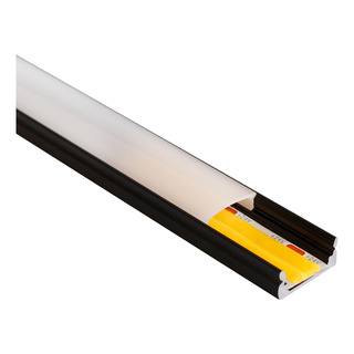 Pack 6x: Perfil De Aluminio Para Tira De Led 2m Sobreponer Luz Delgado Aluminio Pack 6x: Perfil De Aluminio Para Tira De Led 2m Sobreponer Luz Delgado Aluminio