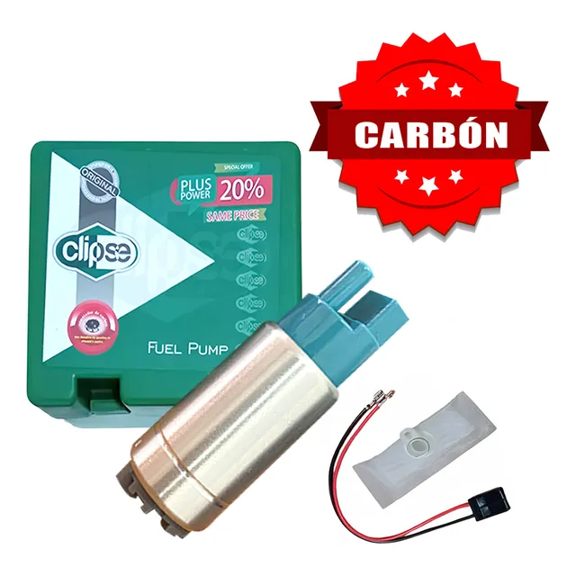 Pila Gasolina Universal E2068 Carbón