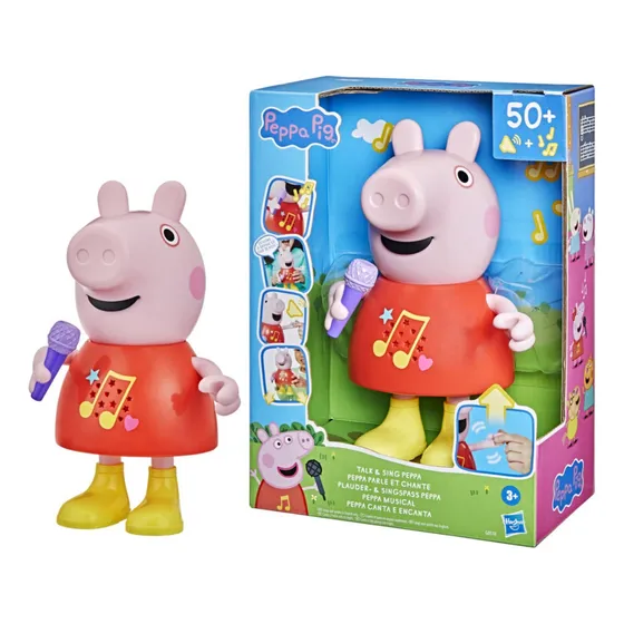 Muñeca Peppa Pig Peppa Musical