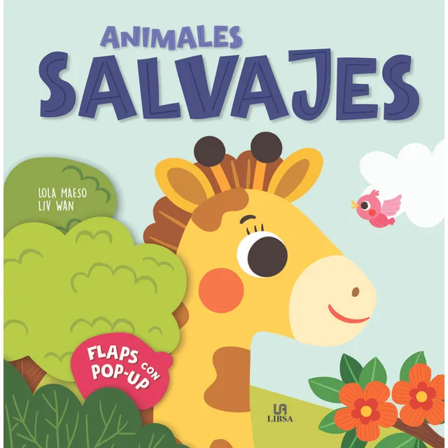 Animales Salvajes, De Equipo Editorial. Editorial Libsa, Tapa Dura En Español