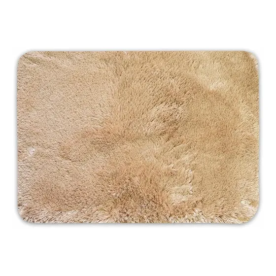 Alfombra Individual 20 X 32  Antideslizante Suave Larga Agua
