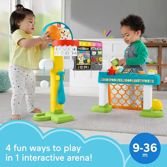 Centro De Actividades 4 En 1 Fisher Price