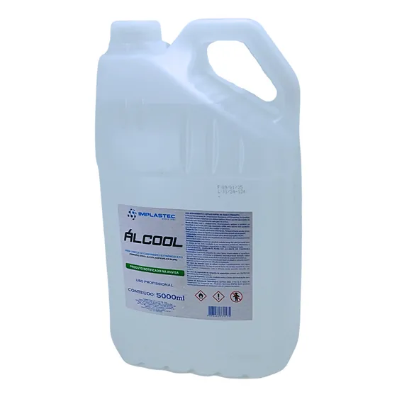 Álcool para Limpeza de componentes eletrônicos e PCI 5L