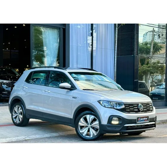 Volkswagen T-cross T-cross Comfor. 200 Tsi 1.0 Flex 5p Aut.