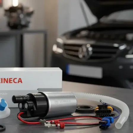 Kit Completo Bomba Combustível Universal Sistema Bosch Flex