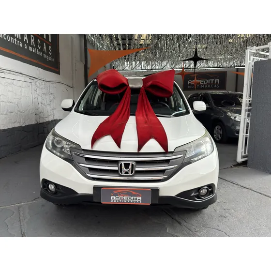 Honda Cr-v 2.0 Exl 4x4 16v Gasolina 4p Automático
