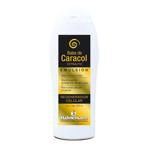 Emulsión Con Baba De Caracol Hahnemann - En Oferta
