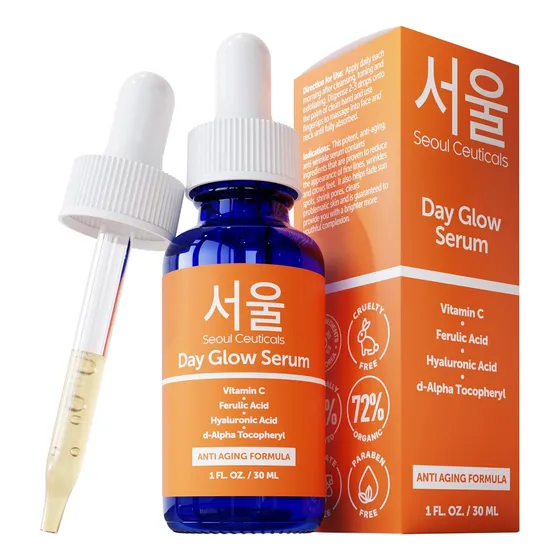 Cuidado De La Piel Coreano Seoulceuticals Con Un 20% De Vita