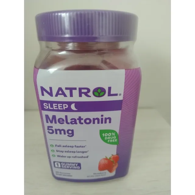 Melatonina Natrol 5 Mg 180 Gomitas