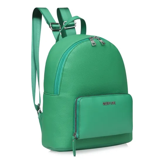 Mochila Mujer Urbanas Eco Cuero Grande Compartimientos Pu
