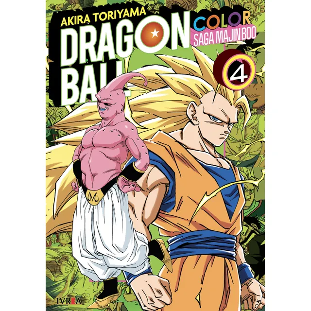 Dragon Ball Color: Saga Majinboo 04 - Akira Toriyama