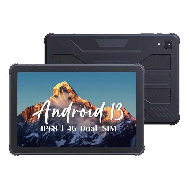Tablet Tab KingKong 10.1" con red móvil 256GB color negro 8GB de memoria RAM