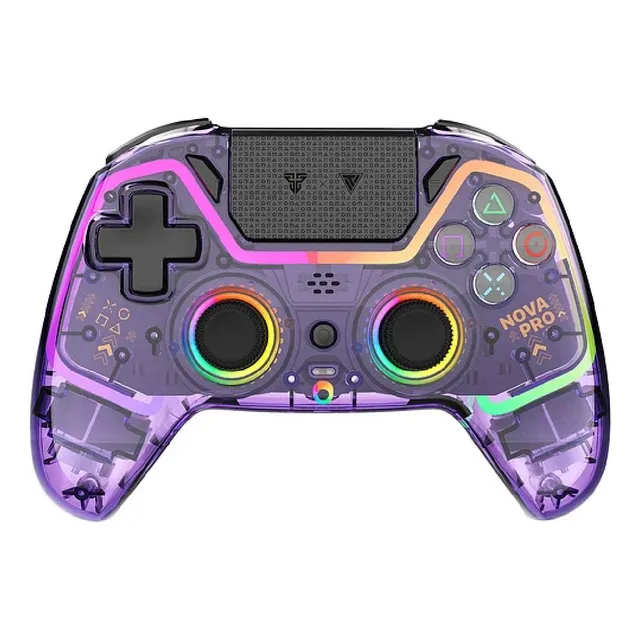 Control Inalambrico Fantech Wgp14v2 Nova Pro Atomic Morado
