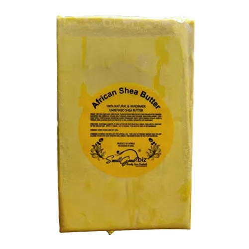 Olfato Bueno Africano Manteca De Karité Puro Crudo Gumkn