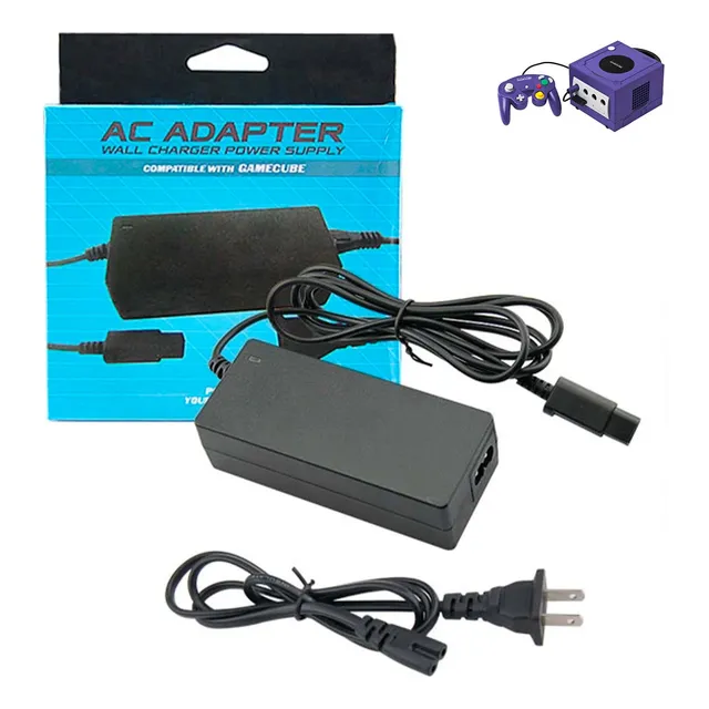 Fuente De Poder Multivoltaje Compatible: Nintendo Gamecube
