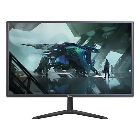 Monitor Stylos Tech De 19 Led Hd Para Oficina Y Hogar Negro