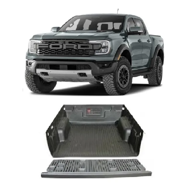 Protector De Cajón Rugged Liner Ford Ranger Raptor 2024/2025