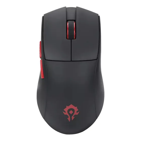 Mouse Gamer Redragon King Pro Horda Do World Of Warcraft