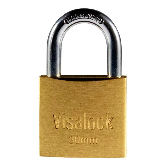 Candado Roma Visalock Latón 30mm