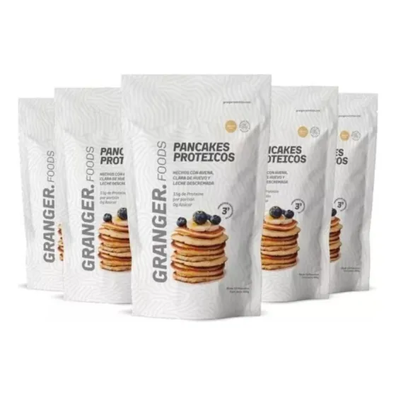 Pancake Proteico Vainilla X3 + Pancake Chocolate X2 Granger