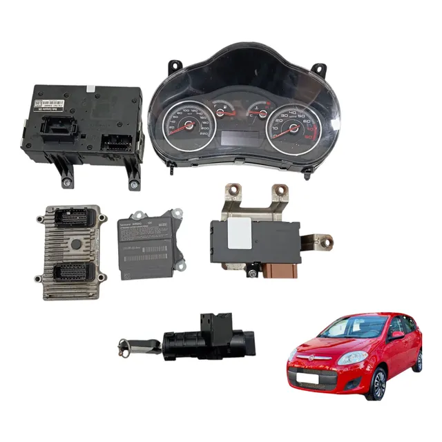 Kit Code Modulo Injecao Palio Attractive 2013 1.0 Evo Usado