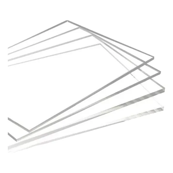 Acrílico Transparente Lámina 1.25m X 2.45m 3 Mm Con Corte
