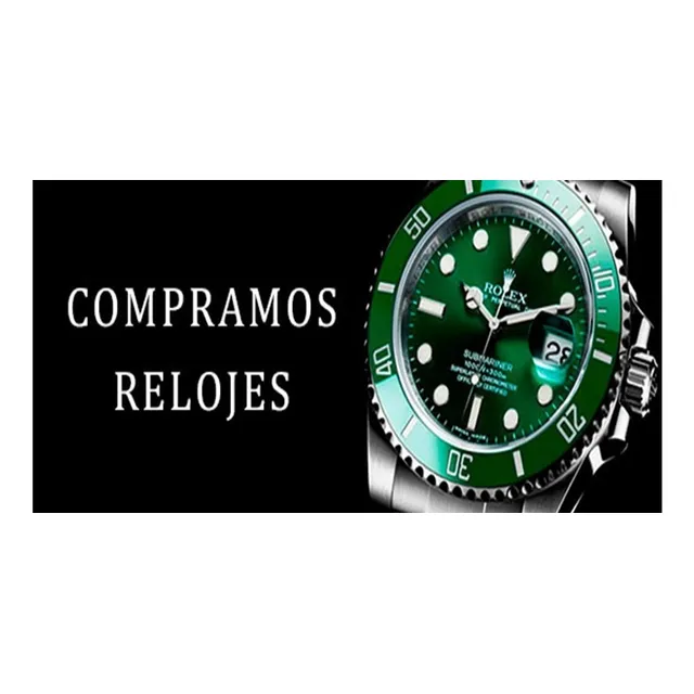 Compro Relojería De Alta Gama, Compra De Relojes Reloj