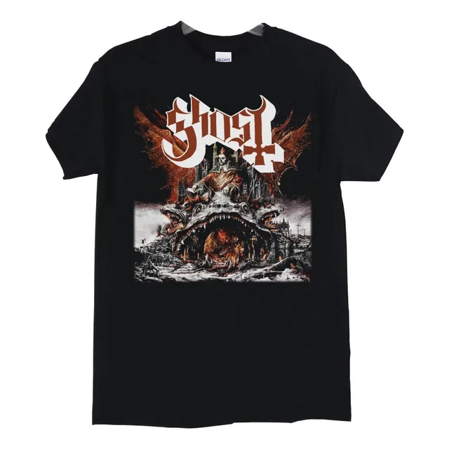 Polera Ghost Prequelle Metal Abominatron