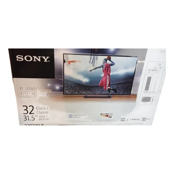 Tv Sony Kdl32r330b 32 PuLG Nuevo Repuesto Pantalla Partida