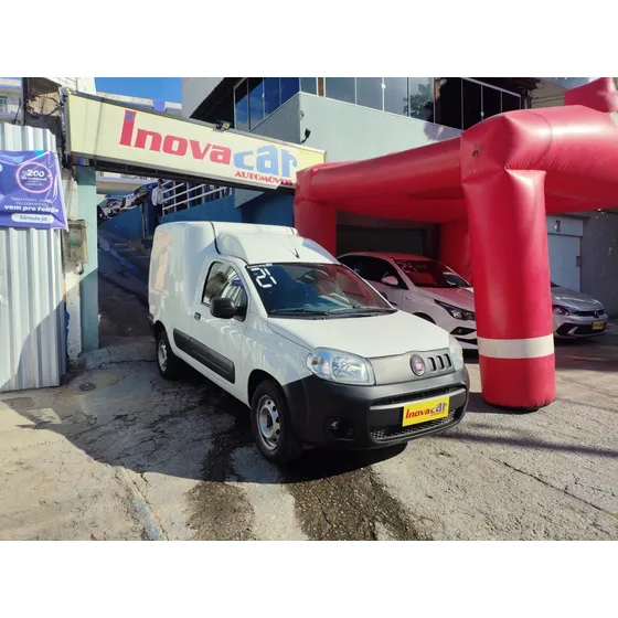 Fiat Fiorino 1.4 Mpi Furgão Hard Working 8v Flex 2p Manual