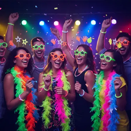 "Transforme a Festa: Kit Neon Imperdível! 🎉"