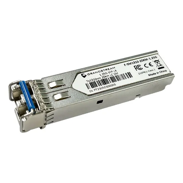 F-sm1310-20km-1.25g Módulo Sfp Mono-modo 1310nm Alcance 20km