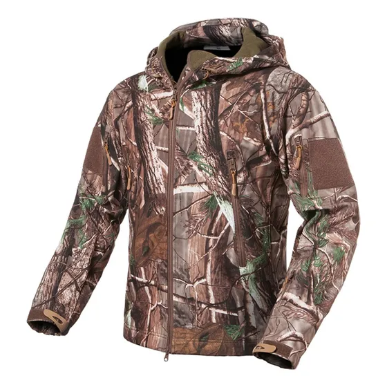 Campera Tácticas Camufladas Impermeables Realtree Airsoft