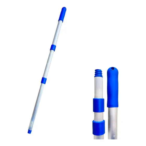 Cabo Extensor Telescópico 4,5 Metros New Clean- Profissional