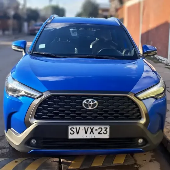 Toyota Corolla Cross 2023 2.0 Se-g Cvt 2023 en El Bosque - RM (Metropolitana) usado