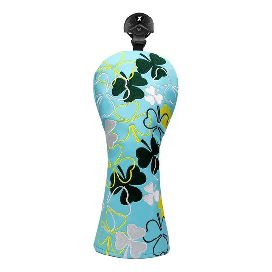 Yt Funda For Cabeza De Palo De Golf Con Etiquetas Fw Azul