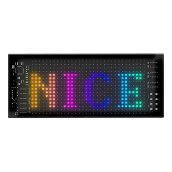 Luces Usb Led Color Programables Para Vehiculos Y Anuncios