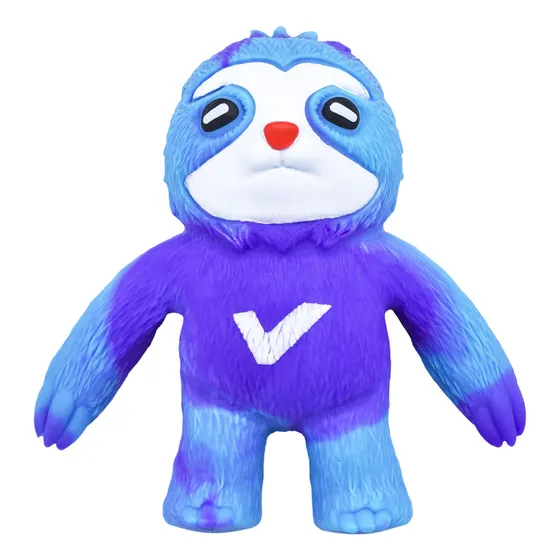 Muñeco Estirable Stretchapalz Perezoso Bowkie Azul Serie Slo