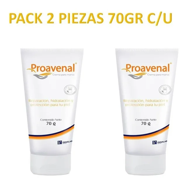 Pack 2 Piezas Proavenal Crema De Manos 70g