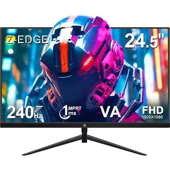 Monitor Para Juegos Z-edge De 24.5 , Modelo Z-edge Ug25i Fhd