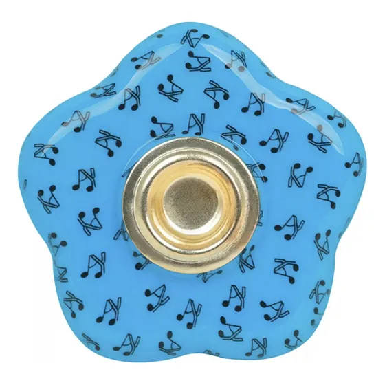 Apoyapicas Flor Para Cello Contrabajo