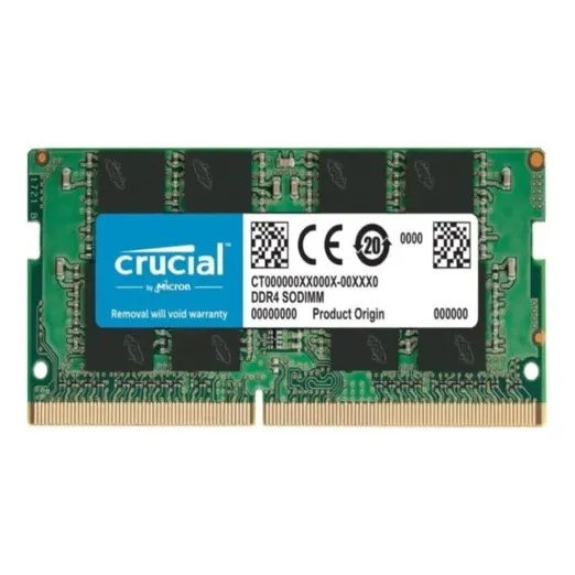 Memoria Ram Crucial, Sodim, 16 Gb, Ddr4, 2400 Mhz, 260 Pines