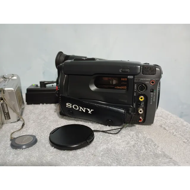 Video Camara Hi8 Handycan Sony Usada