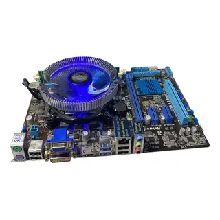マザーボード B75M-plus+ i5-2500K +SSD120GB+DDR3 12GB マザーボード