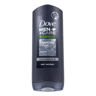 Dove Men+care Body+ Face Wash Charcoal & Clay 400 Ml Dove Men+care Body+ Face Wash Charcoal & Clay 400 Ml